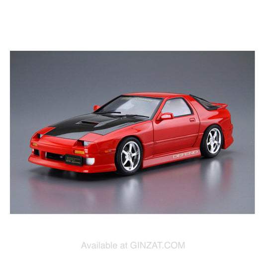 BNSPORTS [MAZDA] FC3S RX-7 '89, Aoshima 1/24 Plastic Model Kit