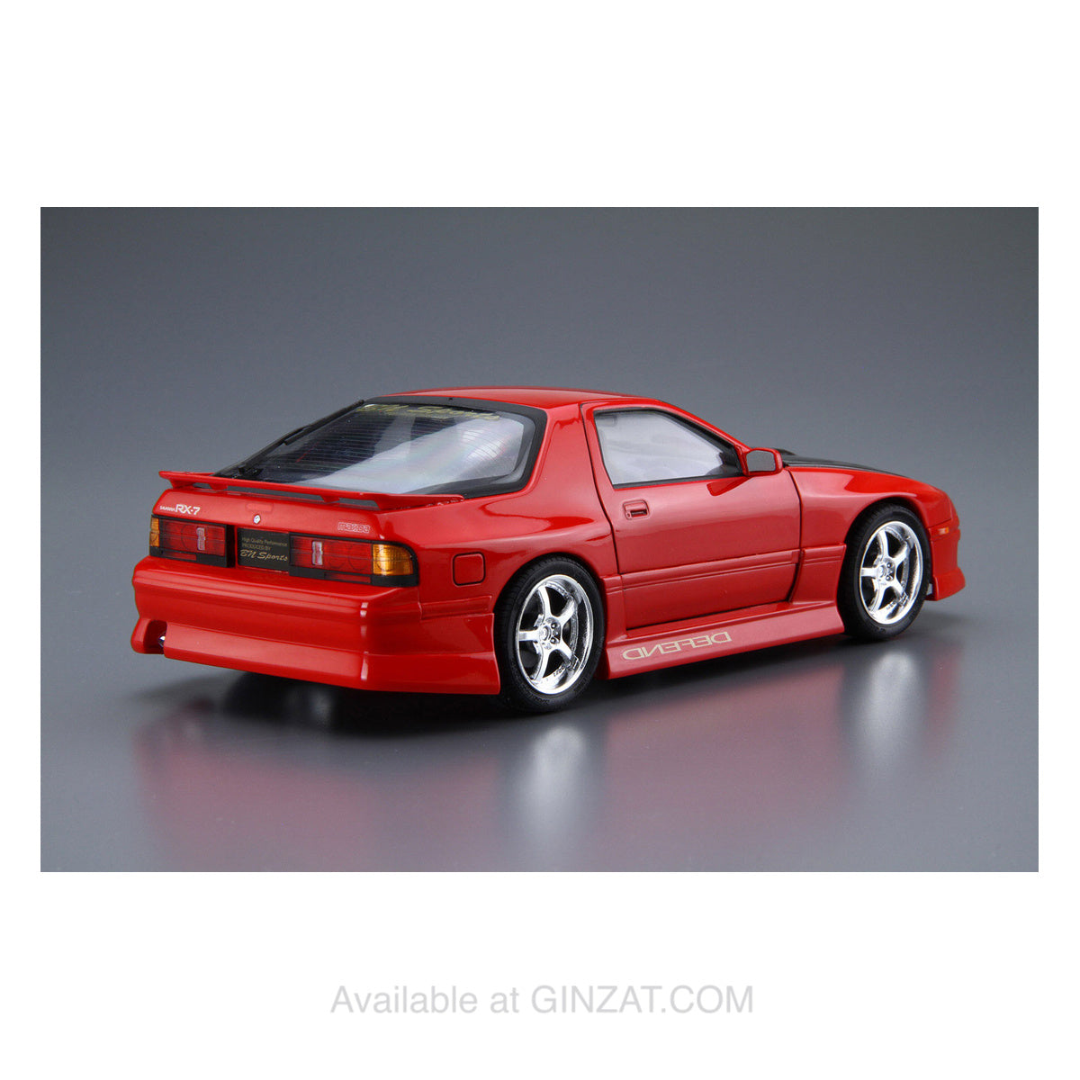 BNSPORTS [MAZDA] FC3S RX-7 '89, Aoshima 1/24 Plastic Model Kit