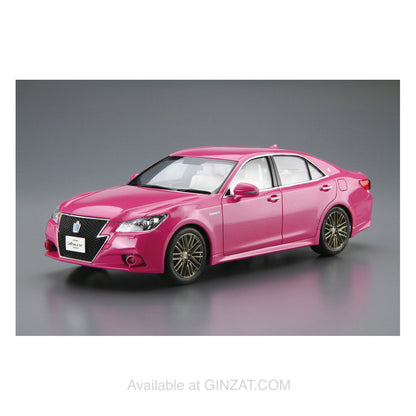 TOYOTA GRS214/AWS210 CROWN '15, Aoshima 1/24 Plastic Model Kit