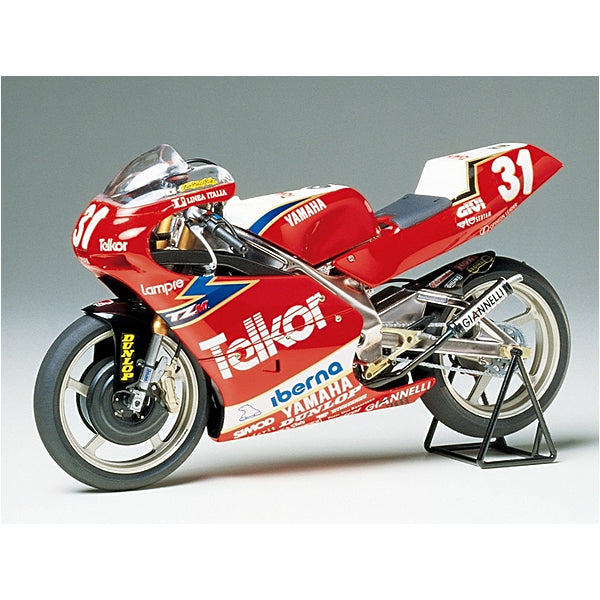 Yamaha TZ250M (`93 GP-2 Champion Machine), Tamiya Motorcycle Plastic Model Kit (Scale 1/12)