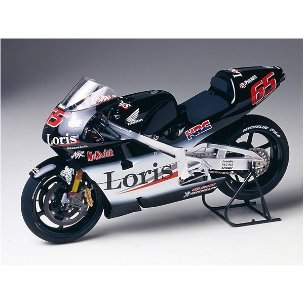 Honda Pons NSR500 `01, Tamiya Motorcycle Plastic Model Kit (Scale 1/12)