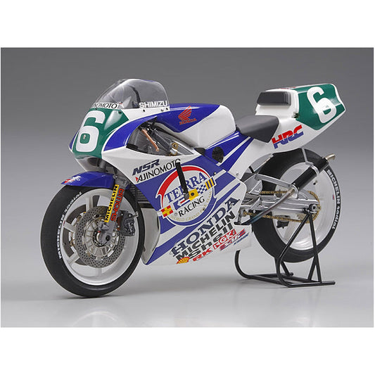 Ajinomoto Honda NSR250 '90, Tamiya Motorcycle Plastic Model Kit (Scale 1/12)