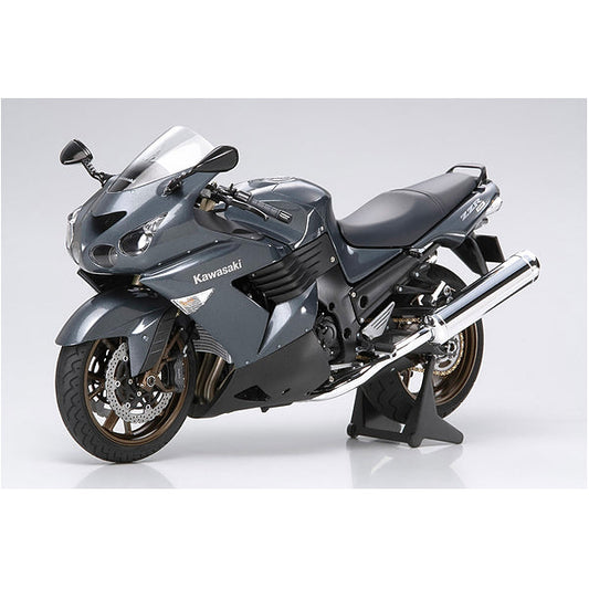 Kawasaki ZZR 1400, Tamiya Motorcycle Plastic Model Kit (Scale 1/12)