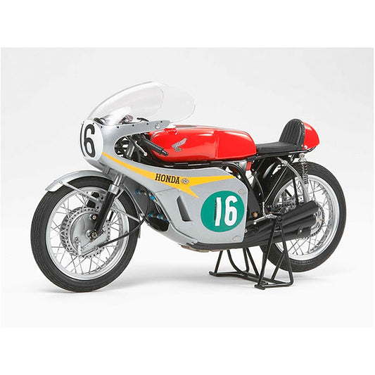 Honda RC166 GP Racer, Tamiya Motorcycle Plastic Model Kit (Scale 1/12)