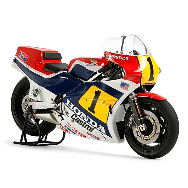 Honda NS500'84, Tamiya Motorcycle Plastic Model Kit (Scale 1/12)