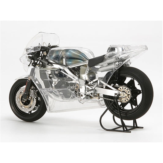 Honda NSR500 1984 Full View, Tamiya Motorcycle Plastic Model Kit (Scale 1/12)