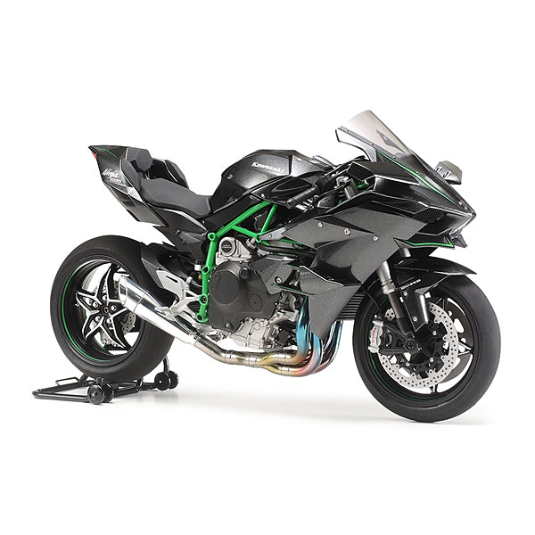 Kawasaki Ninja H2R, Tamiya Motorcycle Plastic Model Kit (Scale 1/12)