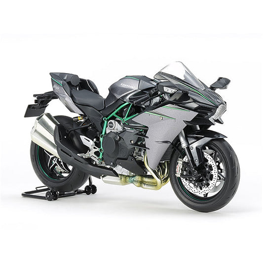 Kawasaki Ninja H2 Carbon, Tamiya Motorcycle Plastic Model Kit (Scale 1/12)