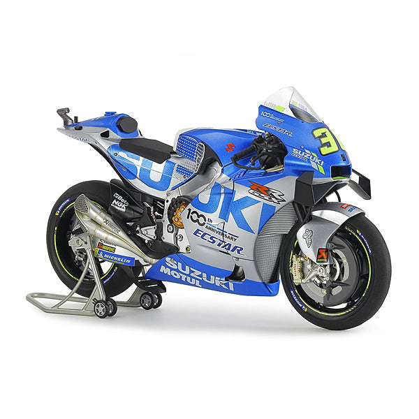 Team Suzuki Ecstar GSX-RR '20 Plastic Model, Tamiya Motorcycle Plastic Model Kit (Scale 1/12)