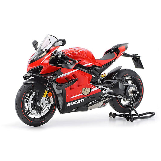 DUCATI SUPERLEGGERA- VERSIONE ASSEMBLATA E DIPINTA, Tamiya Motorcycle Plastic Model Kit (Scale 1/12)