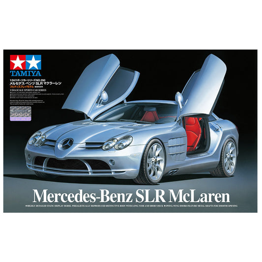 Mercedes-Benz SLR McLaren, Tamiya Plastic Model Kit (Scale 1/24)