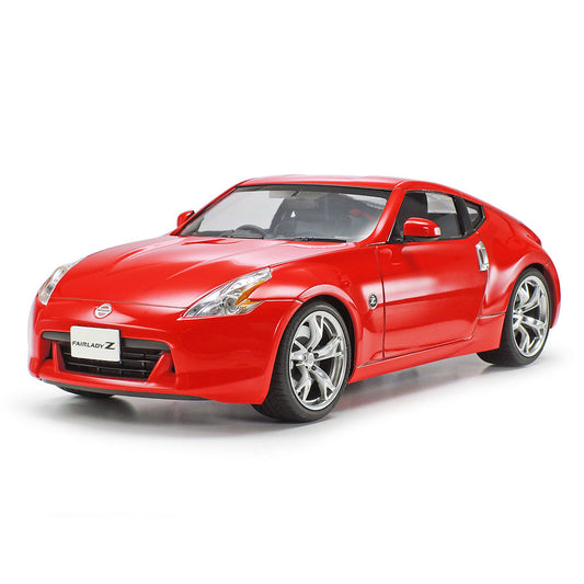 Nissan Fairlady Z (Z34), Tamiya Plastic Model Kit (Scale 1/24)