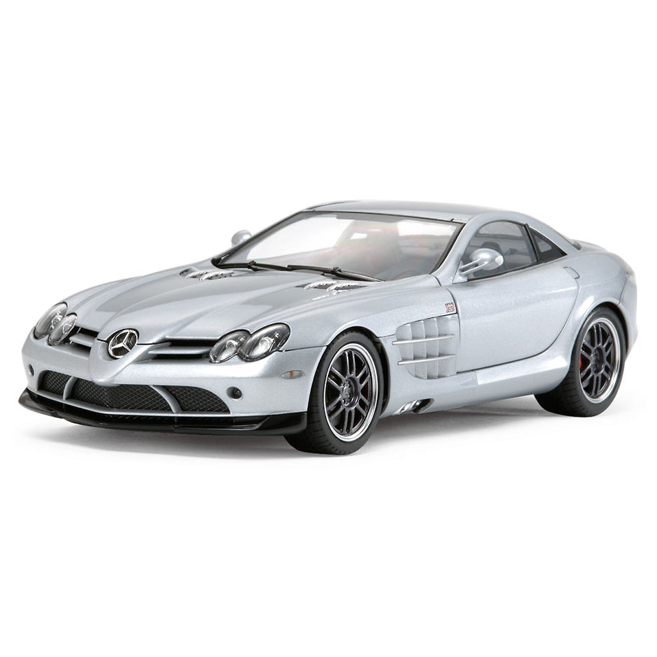 Mercedes-Benz SLR McLaren 722 Edition, Tamiya Plastic Model Kit (Scale 1/24)