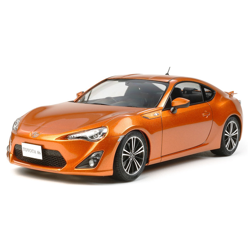 Toyota 86, Tamiya Plastic Model Kit (Scale 1/24)