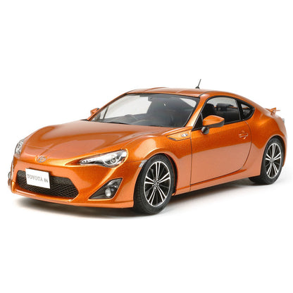 Toyota 86, Tamiya Plastic Model Kit (Scale 1/24)