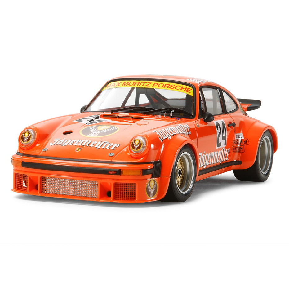 Porsche Turbo RSR 934 Jagermeister, Tamiya Plastic Model Kit (Scale 1/24)