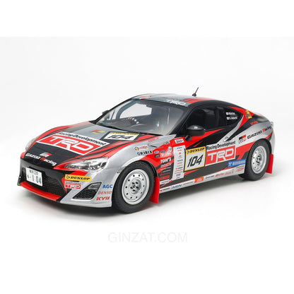 GAZOO Racing TRD 86 (2013 TRD Rally Challenge), Tamiya Plastic Model Kit (Scale 1/24)