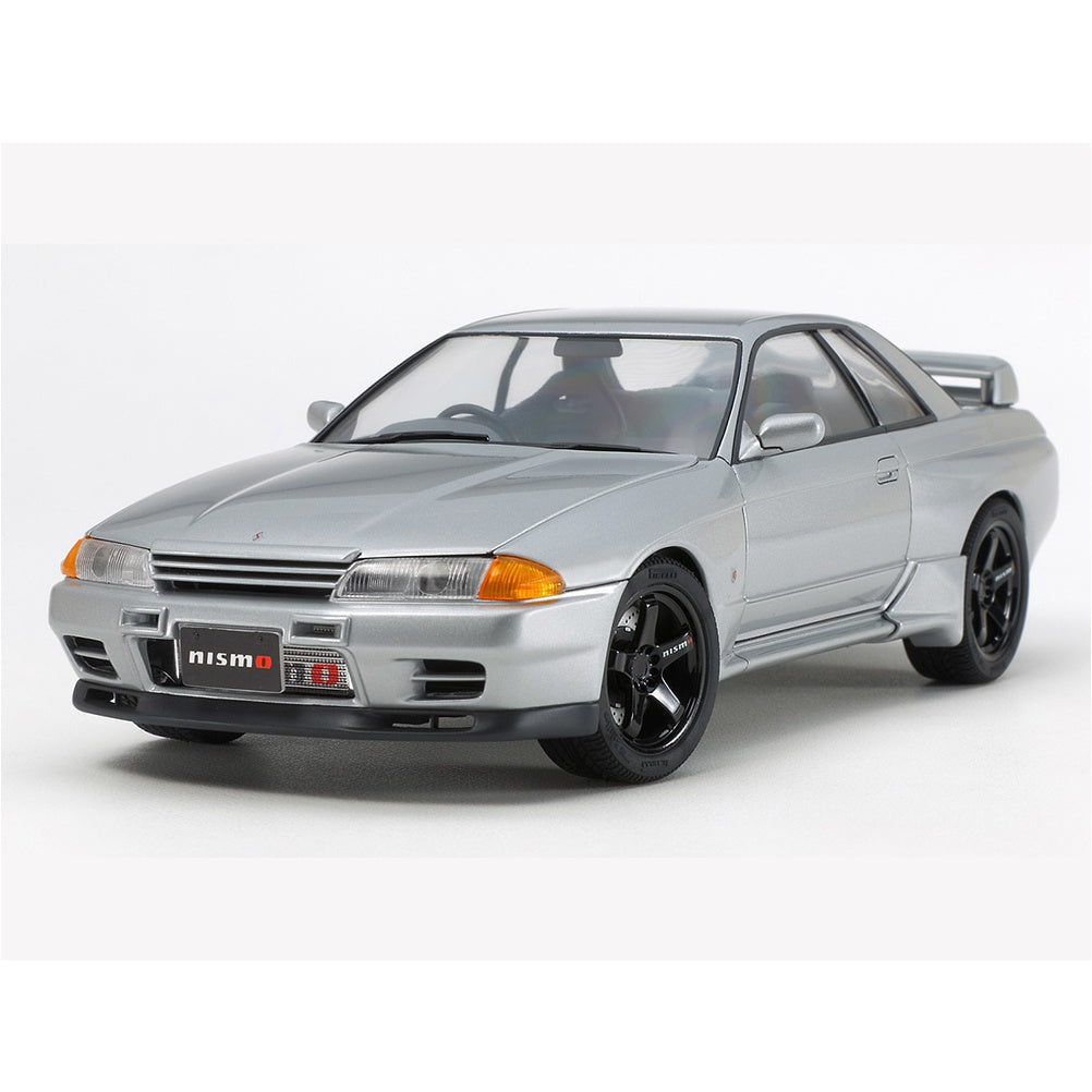 Nissan Skyline GT-R (R32) NISMO CUSTOM, Tamiya Plastic Model Kit (Scale 1/24)