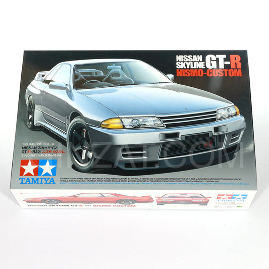 Nissan Skyline GT-R (R32) NISMO CUSTOM, Tamiya Plastic Model Kit (Scale 1/24)