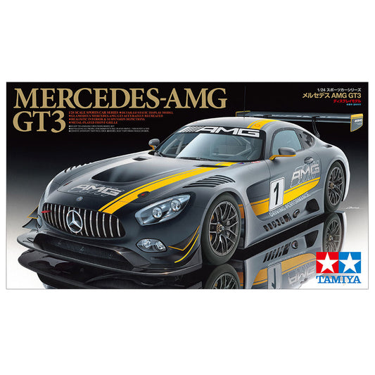 Mercedes AMG GT3, Tamiya Plastic Model Kit (Scale 1/24)