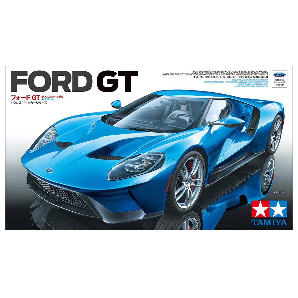 Ford GT, Tamiya Plastic Model Kit (Scale 1/24)