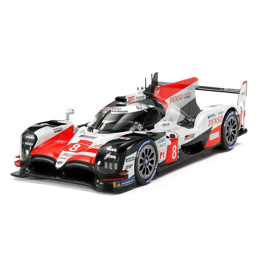 Toyota Gazoo Racing TS050 HYBRID, Tamiya Plastic Model Kit (Scale 1/24)