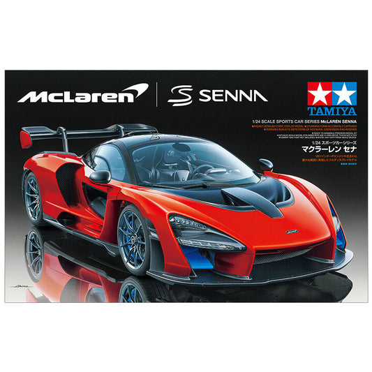 McLaren Senna, Tamiya Plastic Model Kit (Scale 1/24)