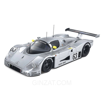 Tamiya 24359 1/24 Scale Model Car Kit Sauber Mercedes Benz C9 1989 w/PE Parts 