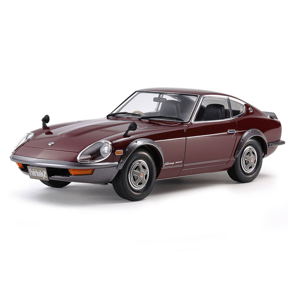 Nissan Fairlady 240ZG, Tamiya Plastic Model Kit (Scale 1/24)