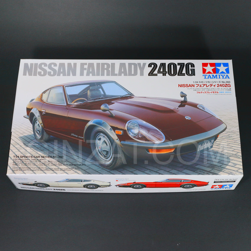 Nissan Fairlady 240ZG, Tamiya Plastic Model Kit (Scale 1/24)