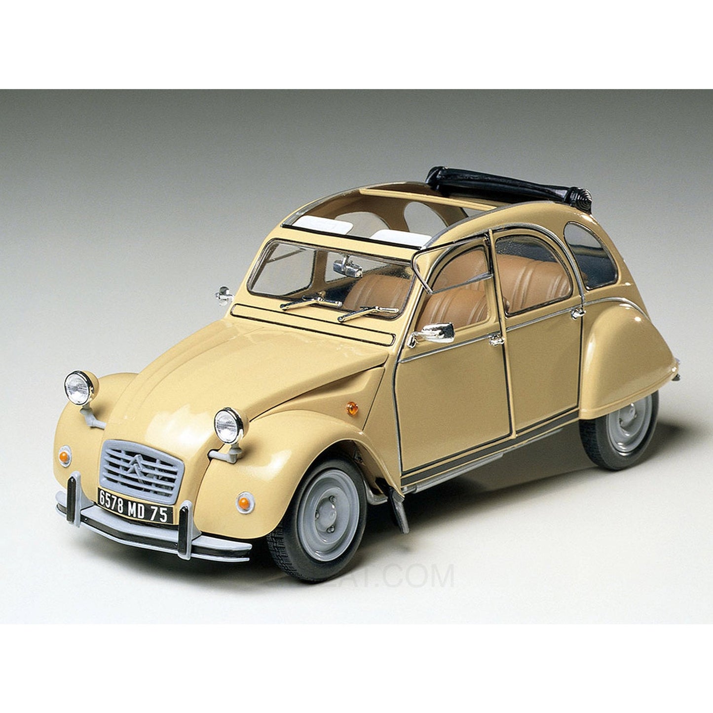 Citroen 2CV '76 Limited, Tamiya Plastic Model Kit (Scale 1/24)