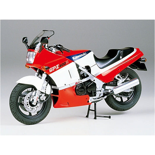 Kawasaki GPZ400R, Tamiya Motorcycle Plastic Model Kit (Scale 1/12)