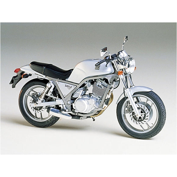 Yamaha SRX-600, Tamiya Motorcycle Plastic Model Kit (Scale 1/12)