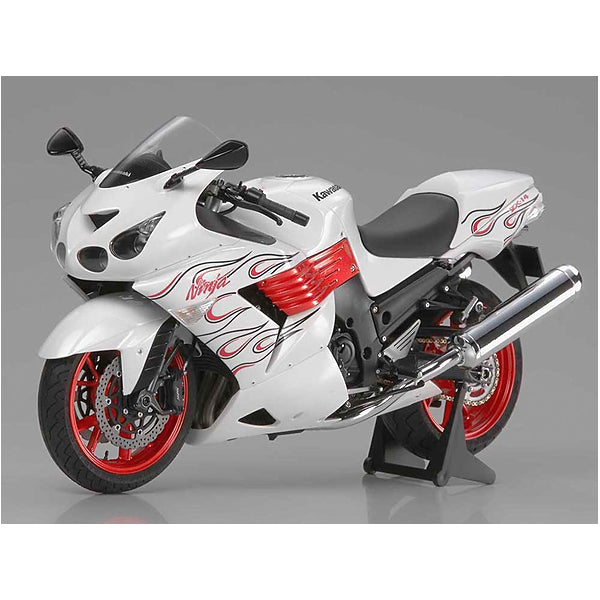 Kawasaki Ninja ZX-14 Special Color Edition, Tamiya Motorcycle Plastic Model Kit (Scale 1/12)