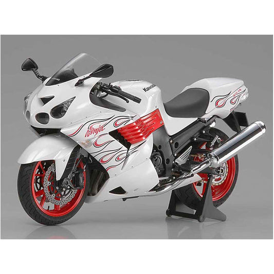 Kawasaki Ninja ZX-14 Special Color Edition, Tamiya Motorcycle Plastic Model Kit (Scale 1/12)