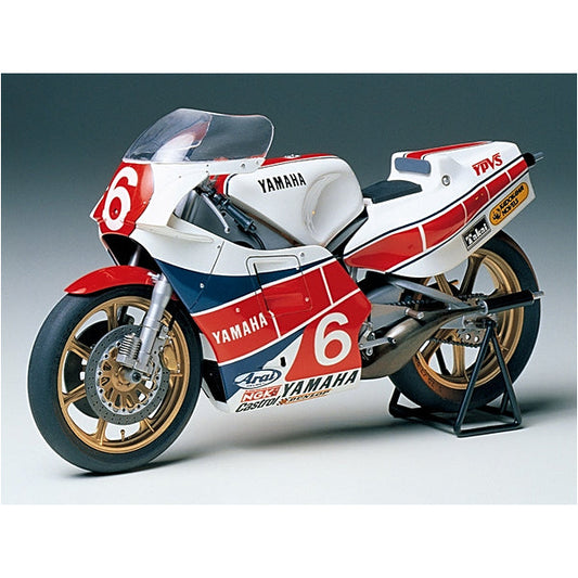 Yamaha YZR500 (OW70) Taira Version, Tamiya Motorcycle Plastic Model Kit (Scale 1/12)