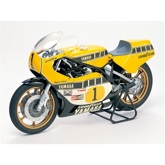 Yamaha YZR500 Grand Prix Racer, Tamiya Motorcycle Plastic Model Kit (Scale 1/12)