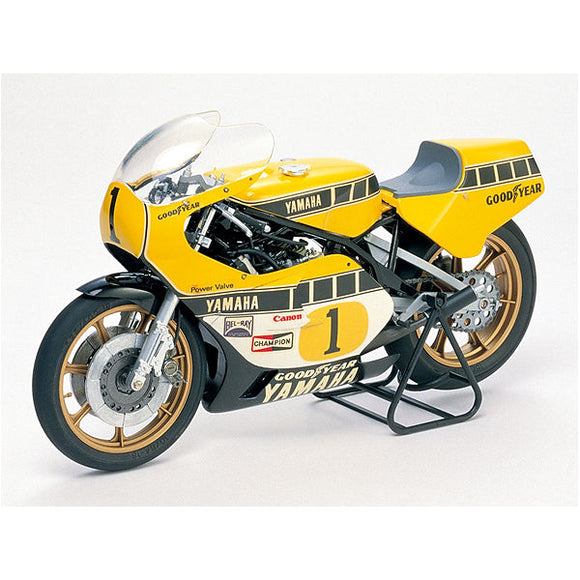 Yamaha YZR500 Grand Prix Racer, Tamiya Motorcycle Plastic Model Kit (Scale 1/12)