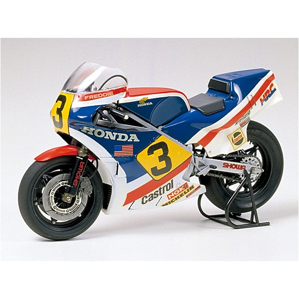 Honda NS500 Grand Prix Racer, Tamiya Motorcycle Plastic Model Kit (Scale 1/12)