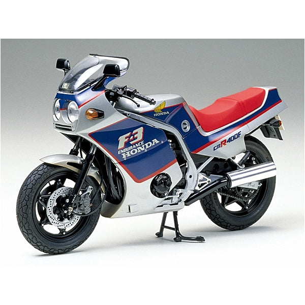 Honda CBR400F Endurance, Tamiya Motorcycle Plastic Model Kit (Scale 1/12)