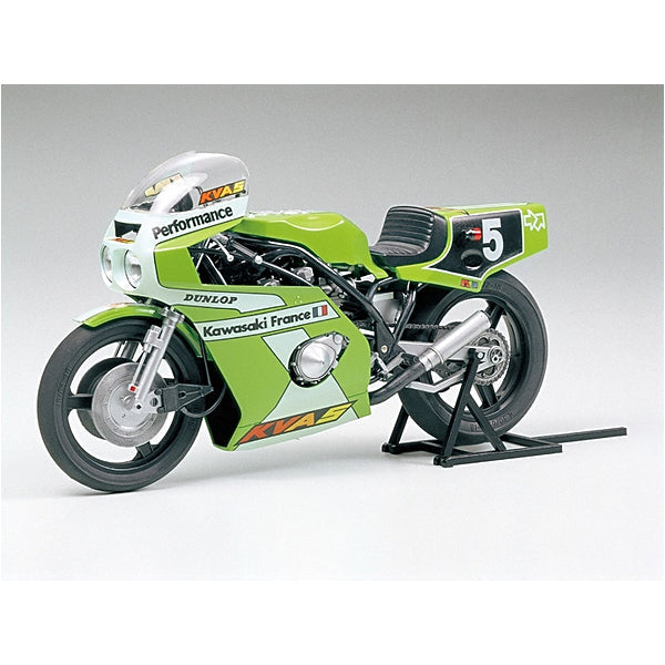 Kawasaki KR1000F Endurance Race, Tamiya Motorcycle Plastic Model Kit (Scale 1/12)