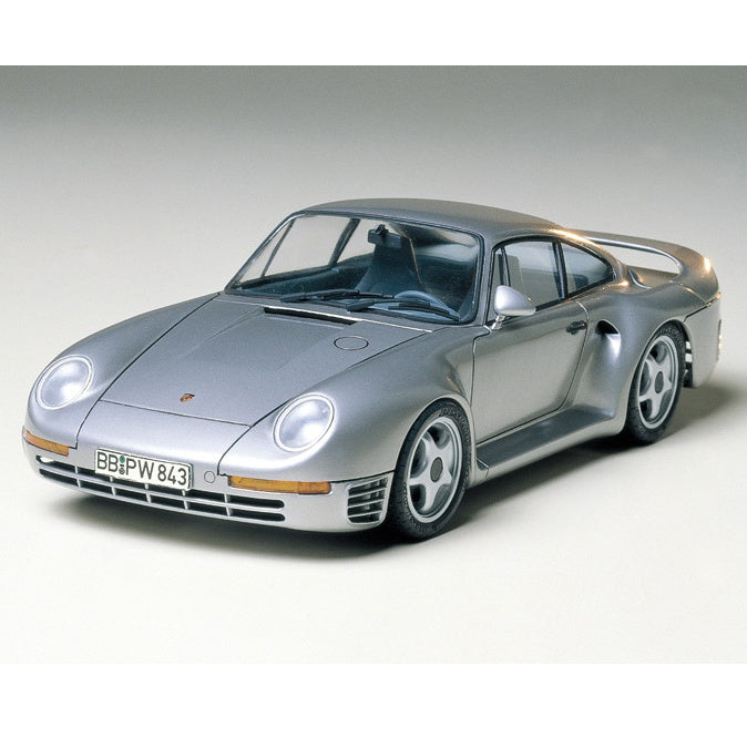 Porsche 959, Tamiya Plastic Model Kit (Scale 1/24)