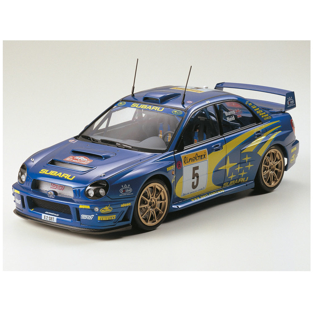 Subaru Impreza WRC 2001, Tamiya Plastic Model Kit (Scale 1/24)