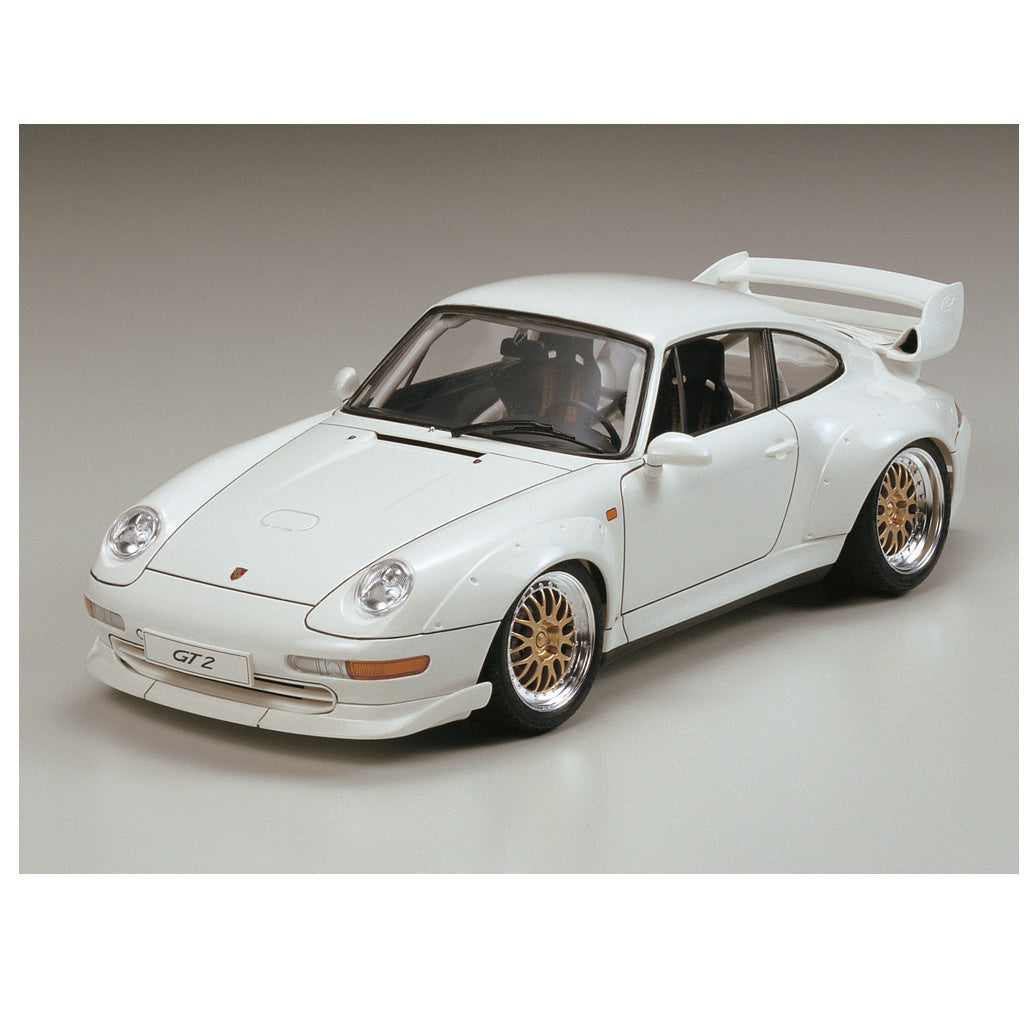 Porsche 911 GT2 Road Version Clubsport, Tamiya Plastic Model Kit (Scale 1/24)