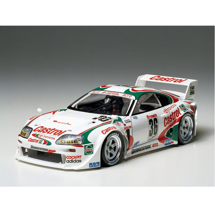 Castrol Toyota Tom's Supra GT, Tamiya Plastic Model Kit (Scale 1/24)