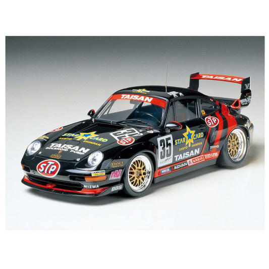 Taisan Starcard Porsche 911 GT2, Tamiya Plastic Model Kit (Scale 1/24)