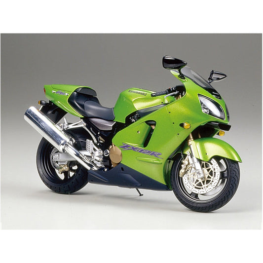 Kawasaki Ninja ZX-12R, Tamiya Motorcycle Plastic Model Kit (Scale 1/12)