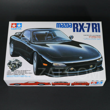 Mazda RX-7 R1, Tamiya Plastic Model Kit (Scale 1/24)