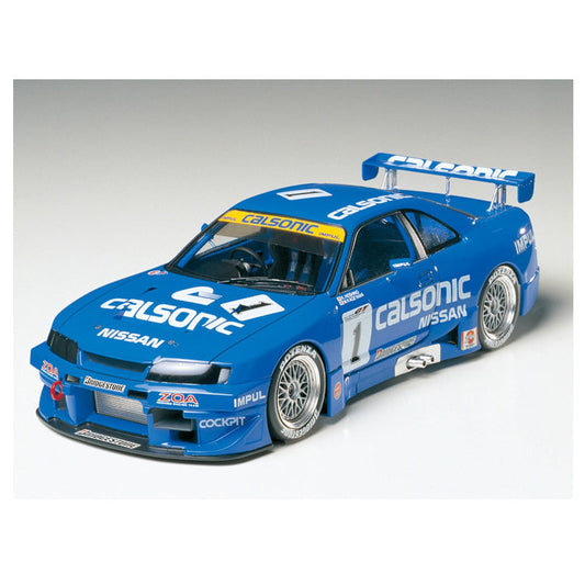 Calsonic Skyline GT-R (R33), Tamiya Plastic Model Kit (Scale 1/24)