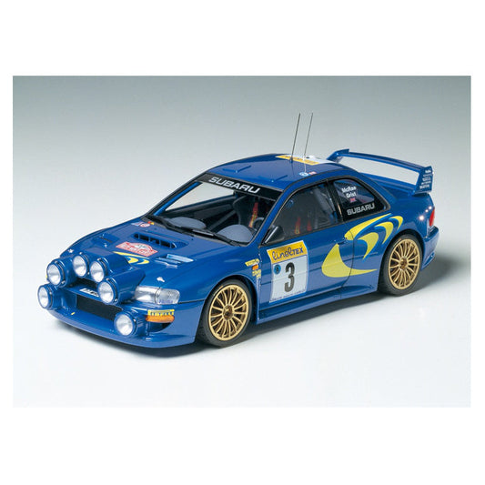 Subaru Impreza WRC '98 Monte Carlo, Tamiya Plastic Model Kit (Scale 1/24)